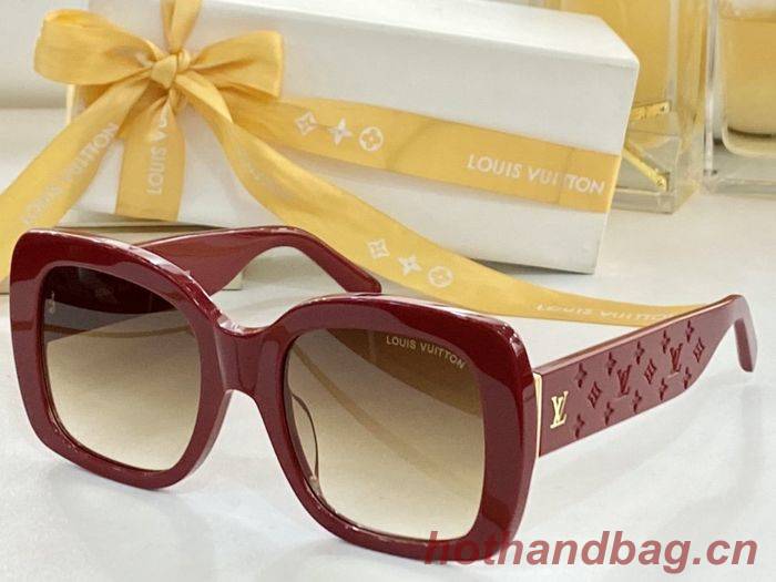 Louis Vuitton Sunglasses Top Quality LVS01062